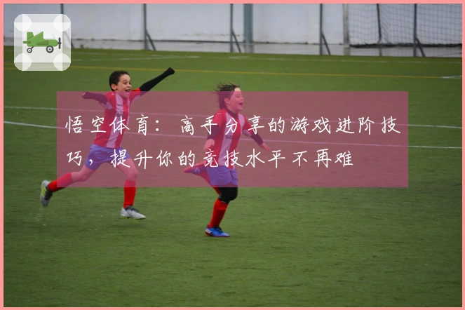 悟空体育：高手分享的游戏进阶技巧，提升你的竞技水平不再难