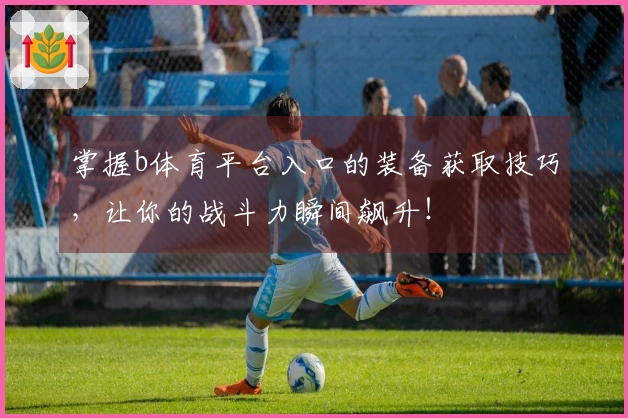 掌握b体育平台入口的装备获取技巧，让你的战斗力瞬间飙升！